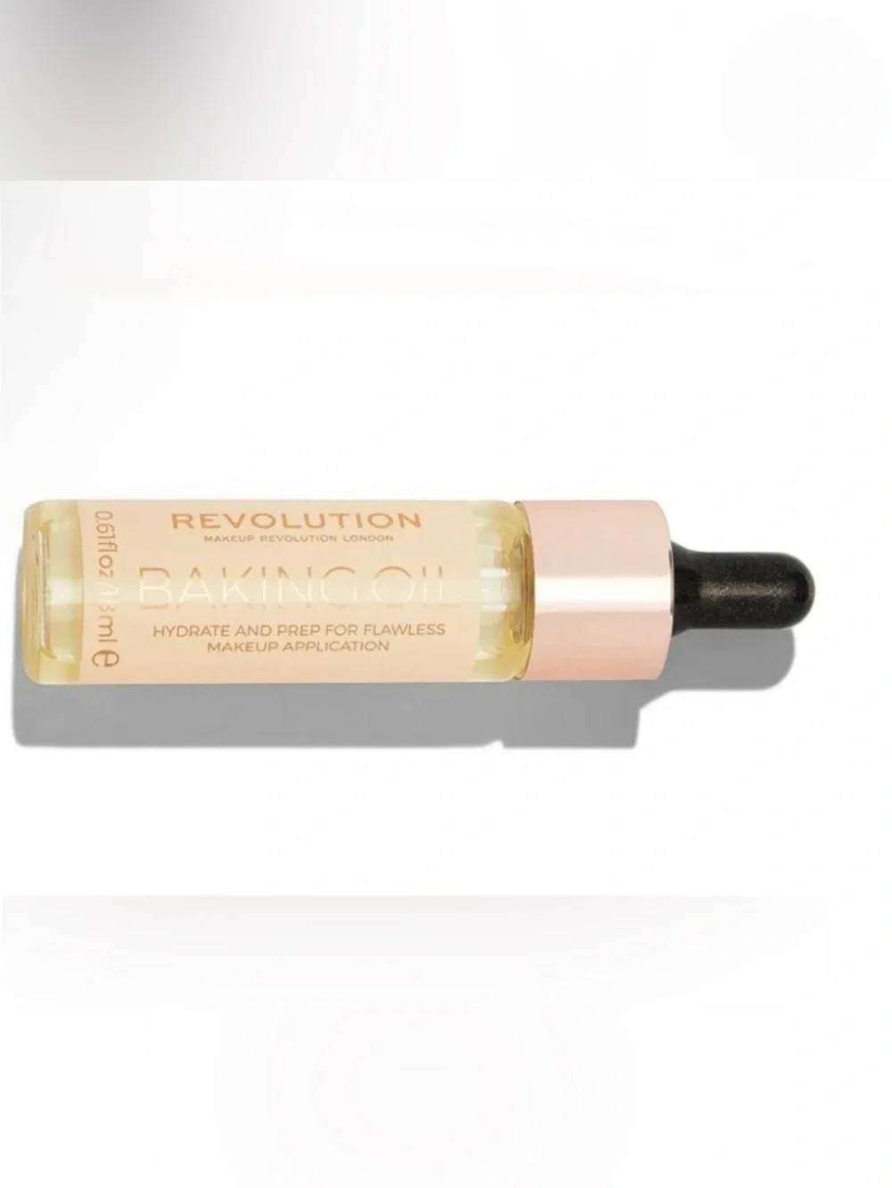 Revolution Baking Oil Hydrating Makeup Primer - Clear/Light Yellow